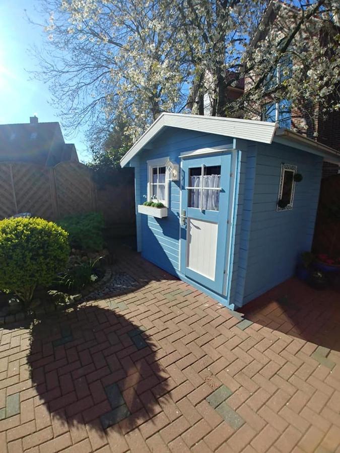 Ferienwohnung Norddeich Норден Екстериор снимка